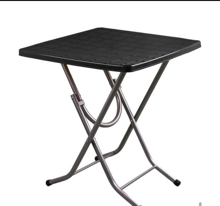 میز ناهارخوری صندلی پلاستیکی پایه فلزی تاشو|میز و صندلی غذاخوری|تهران, خرمشهر|دیوار