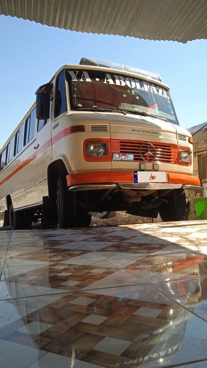مینی‌بوس|خودرو سنگین|بندرعباس, |دیوار