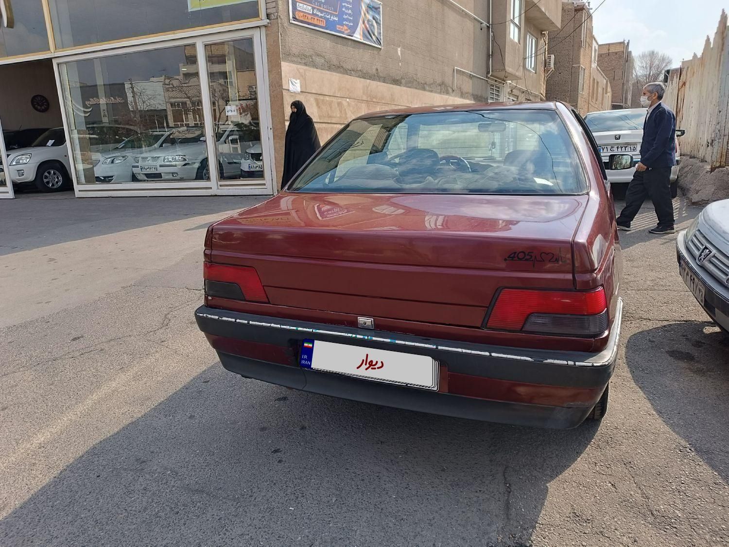 پژو 405  جی ال ایکس مدل82 همه چی فابریک|خودرو سواری و وانت|تبریز, |دیوار