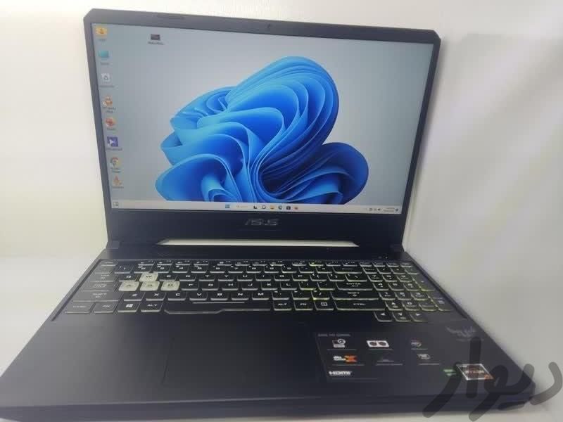 لپ تاپ ایسوس گیمینگ مدل fx505|رایانه همراه|قم, صفاشهر|دیوار
