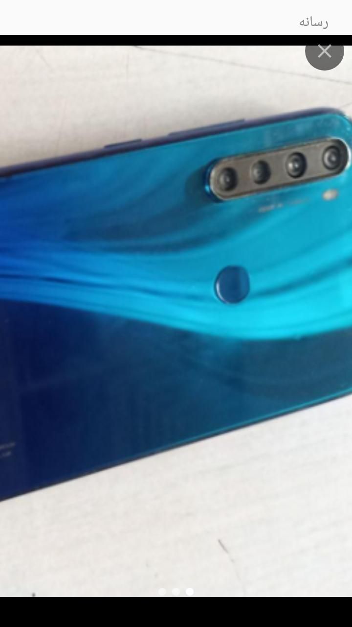 شیائومی Redmi Note 8 با حافظهٔ ۶۴ گیگابایت|موبایل|قم, انسجام|دیوار