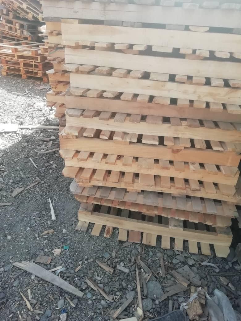 خرید وفروش پالت چوبی مرغوب در برومی از کل مناطق|عمده‌فروشی|اهواز, سپیدار|دیوار