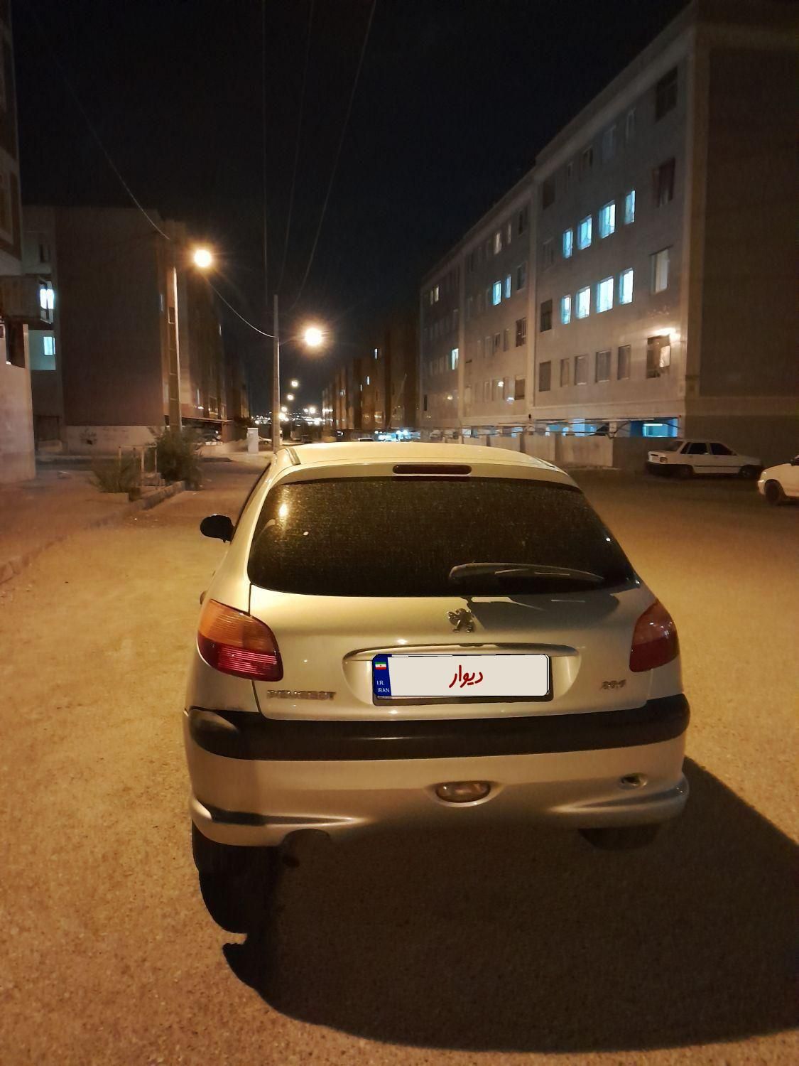 پژو 206 تیپ ۲، مدل ۱۳۸۹|خودرو سواری و وانت|سمنان, |دیوار