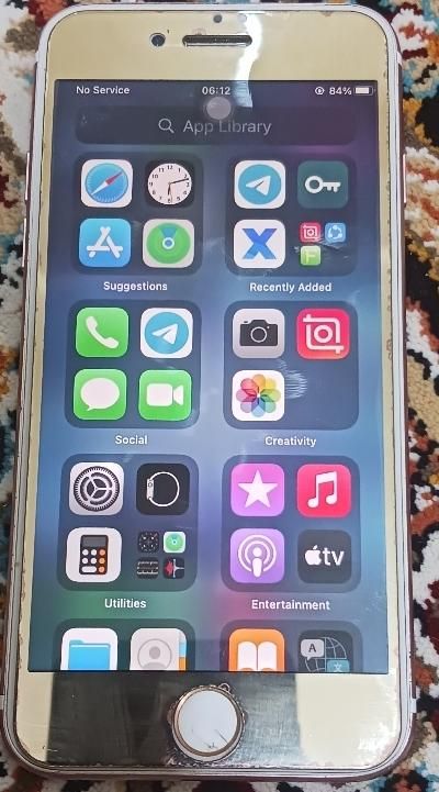 اپل iPhone 7 با حافظهٔ ۳۲ گیگابایت|موبایل|امیدیه, |دیوار
