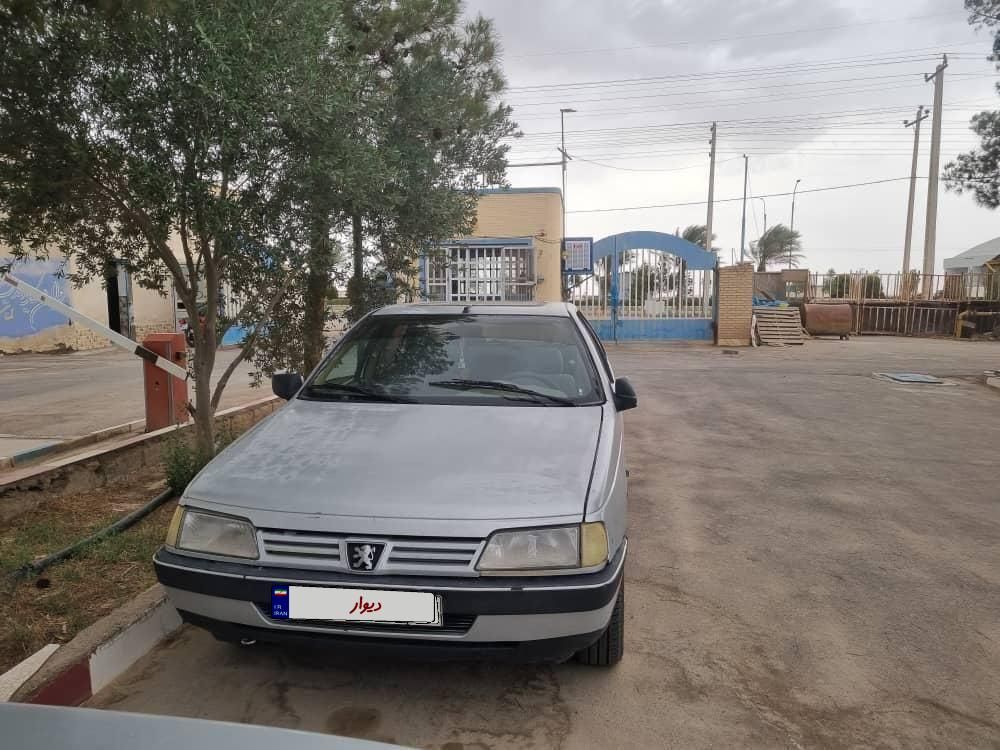 پژو 405 GLi - دوگانه سوز CNG، مدل ۱۳۸۶|خودرو سواری و وانت|اردکان, |دیوار