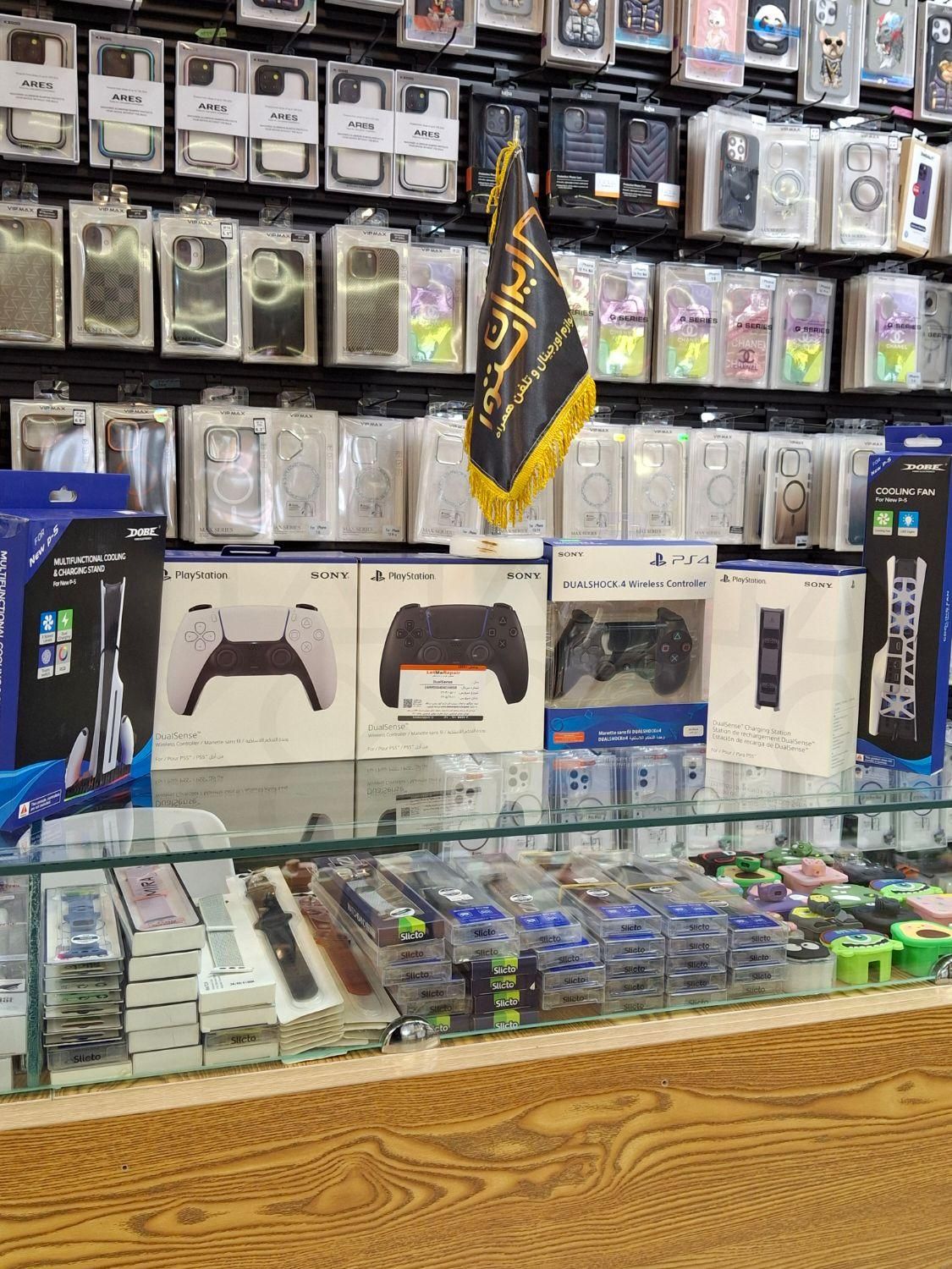 لوازم جانبی ps5 -ps4|کنسول، بازی ویدئویی و آنلاین|شهریار, |دیوار