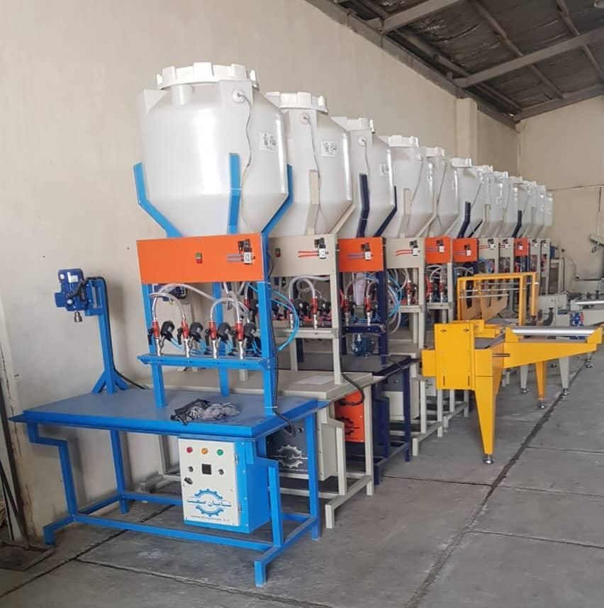 دستگاه پرکن مایعات/کاشان.شیرینگ پک|ماشین‌آلات صنعتی|کاشان, رسالت|دیوار