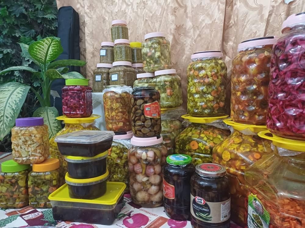 فروش ترشی خانگی مربا و لواشک و....|خوردنی و آشامیدنی|اصفهان, بابوکان|دیوار