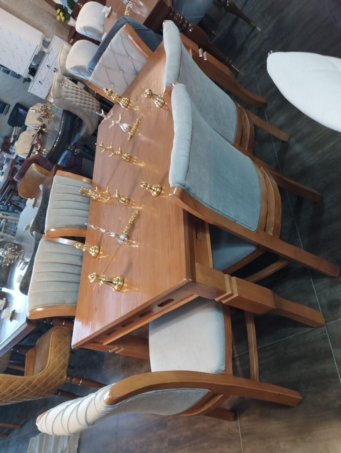 میز غذاخوری میز نهارخوری پرنس|میز و صندلی غذاخوری|ارومیه, |دیوار