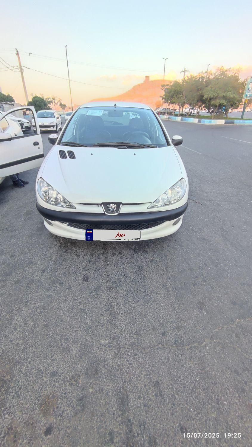پژو 206 تیپ ۲، مدل ۱۳۸۹|خودرو سواری و وانت|تبریز, |دیوار