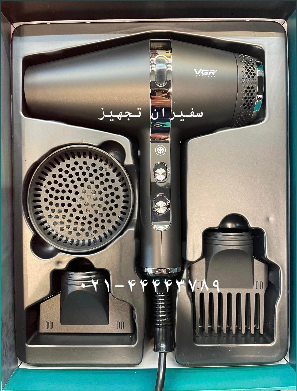 سشوار حرفه ای موتورسنگین وی جی ار vgr451|آرایشی، بهداشتی، درمانی|تهران, دریاچه شهدای خلیج فارس|دیوار