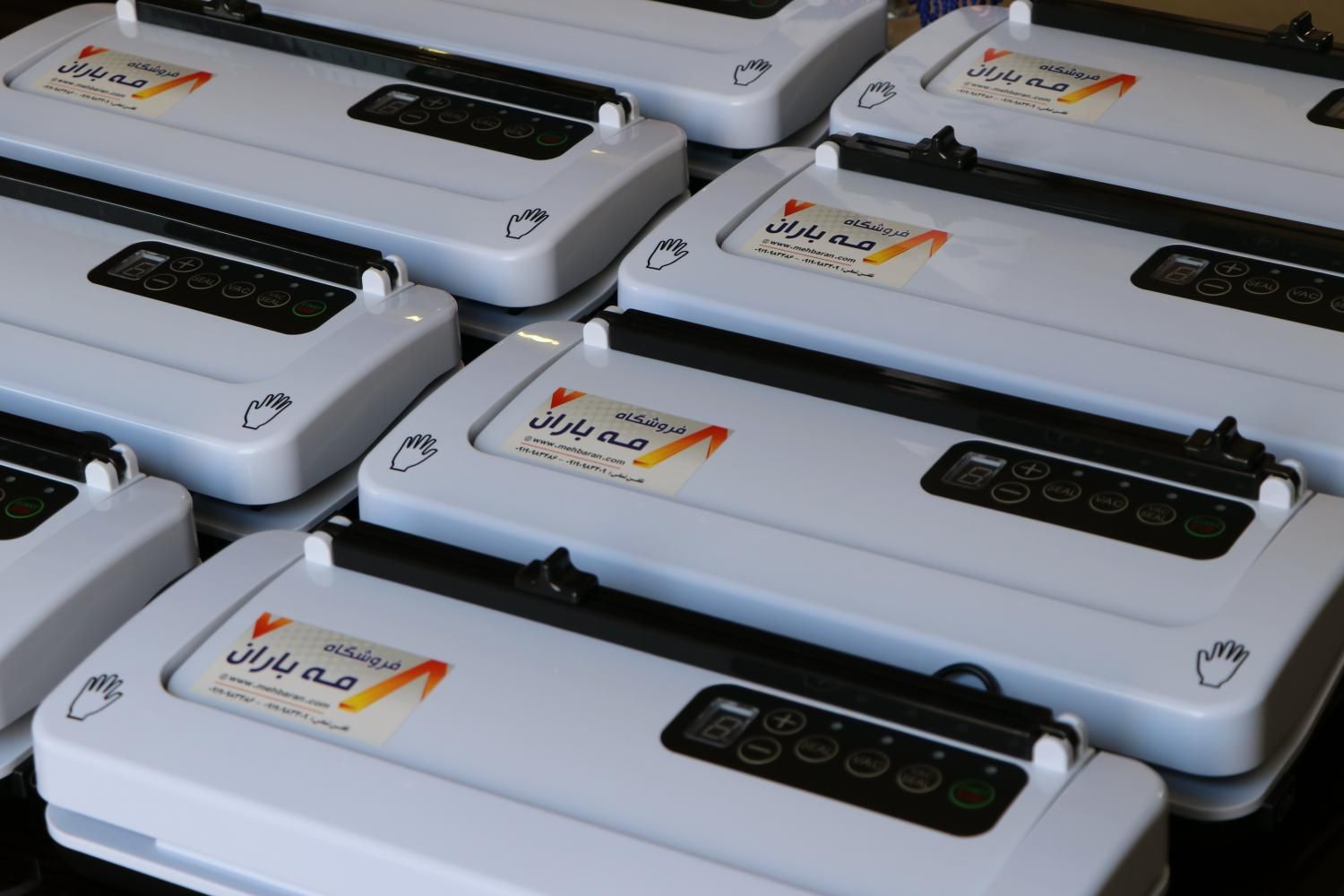 دوخت انواع پلاستیک نایلون حبوبات پرس شیرینک پک|ماشینآلات صنعتی|قم, نخودی|دیوار