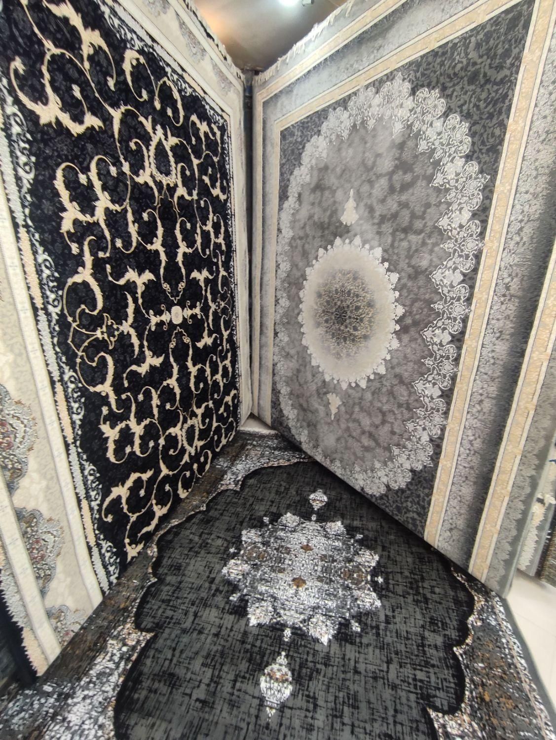 فرش ۹متری زرکوب *سایزبندی کامل ۶و۹و۱۲متری وقالیچه*|فرش|مشهد, ایثارگران|دیوار