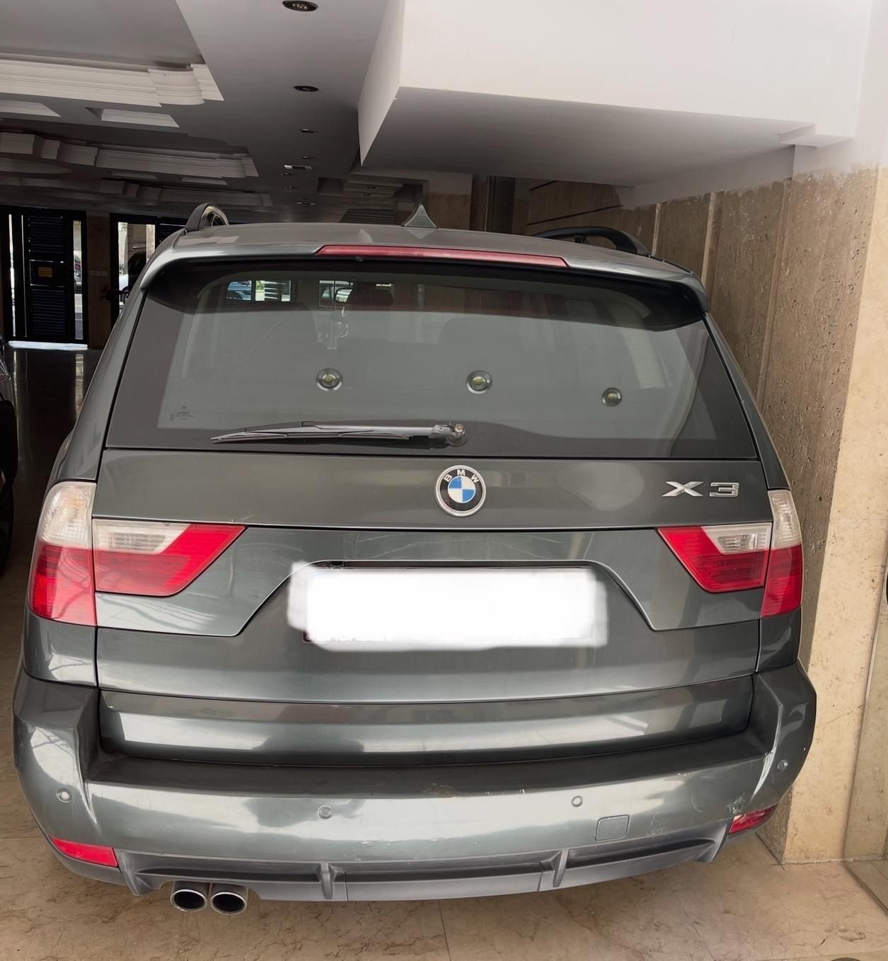 بی‌ام‌و X3 25i، مدل ۲۰۰۹|خودرو سواری و وانت|تهران, تهرانپارس غربی|دیوار