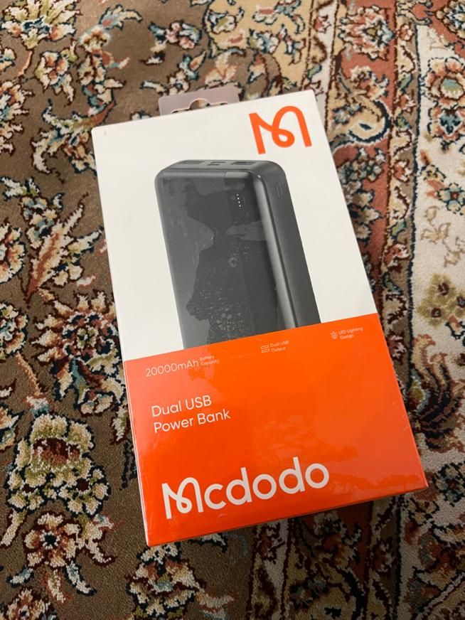 پاوربانک ۲۰۰۰۰ mcdodo|لوازم جانبی موبایل و تبلت|تهران, تهران‌سر|دیوار