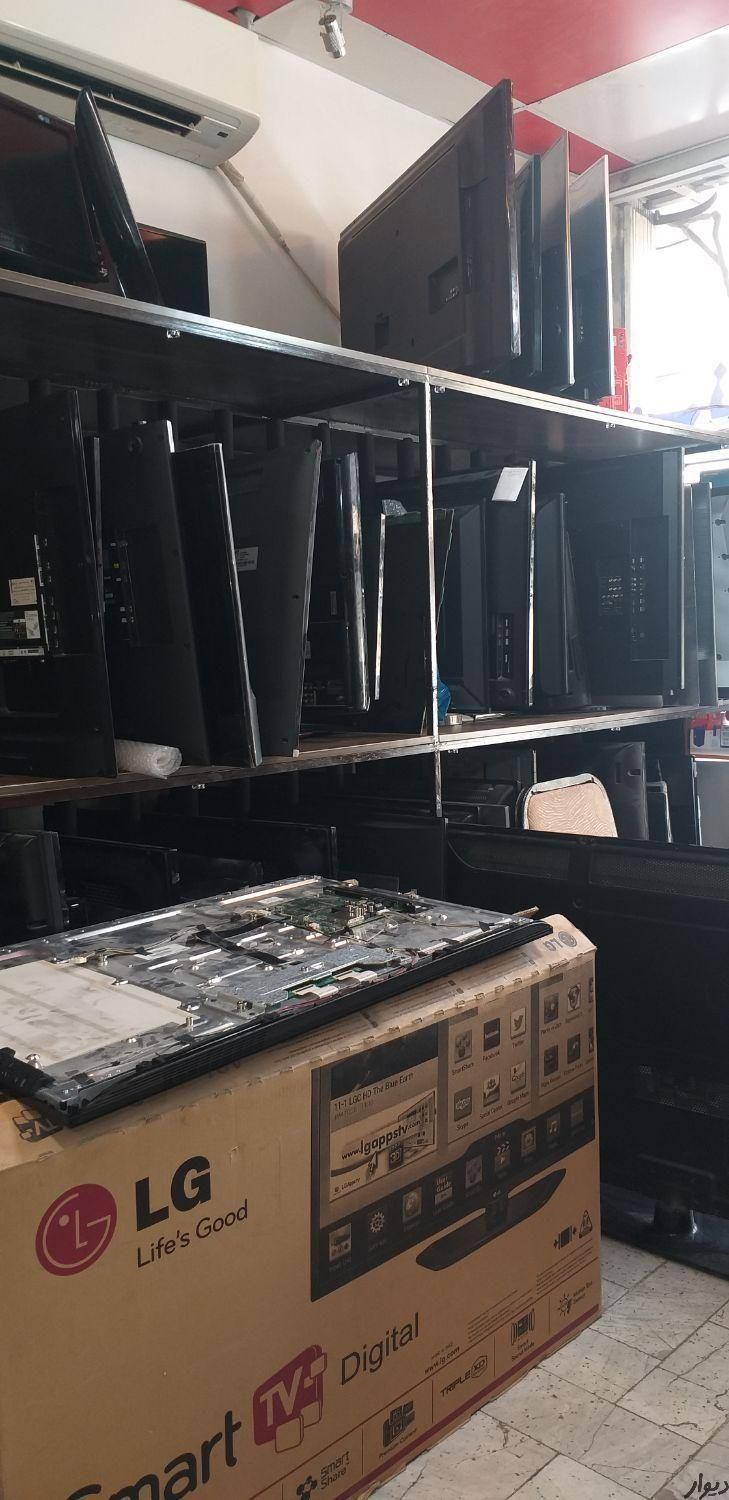 تعمیرات تخصصی تلویزیون LED LCD 4K OLED|خدمات پیشه و مهارت|قم, نیروگاه|دیوار
