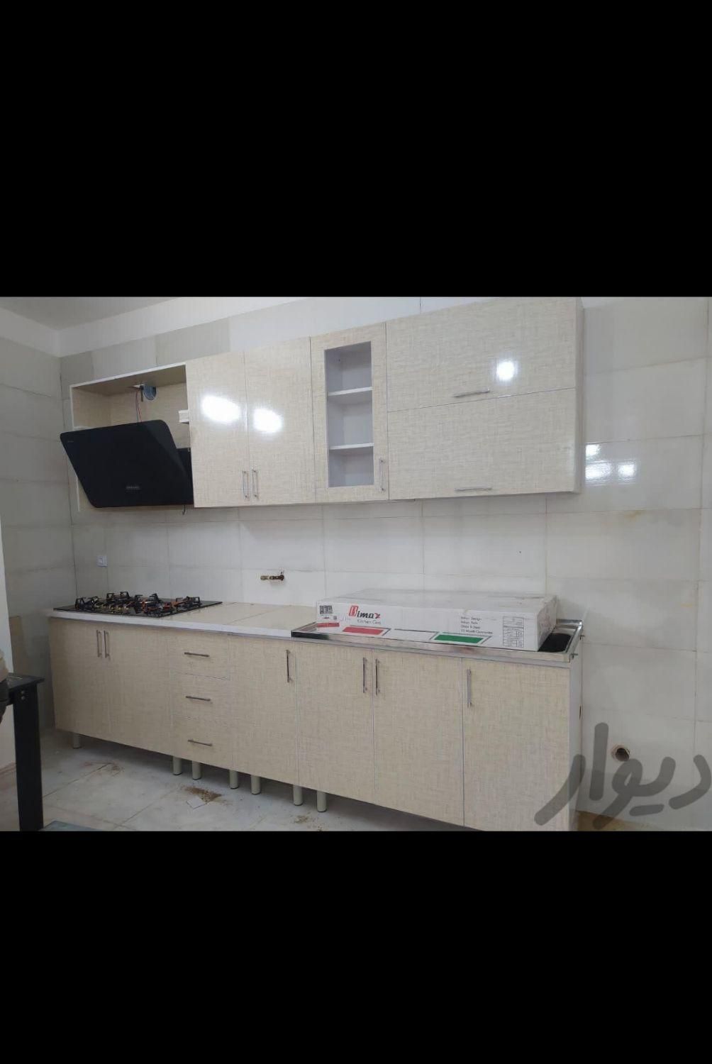 کابینت از تولیدبه مصرف/ کابینت فلز ام دی اف/سینک|مصالح و تجهیزات ساختمان|خمینی‌شهر, |دیوار