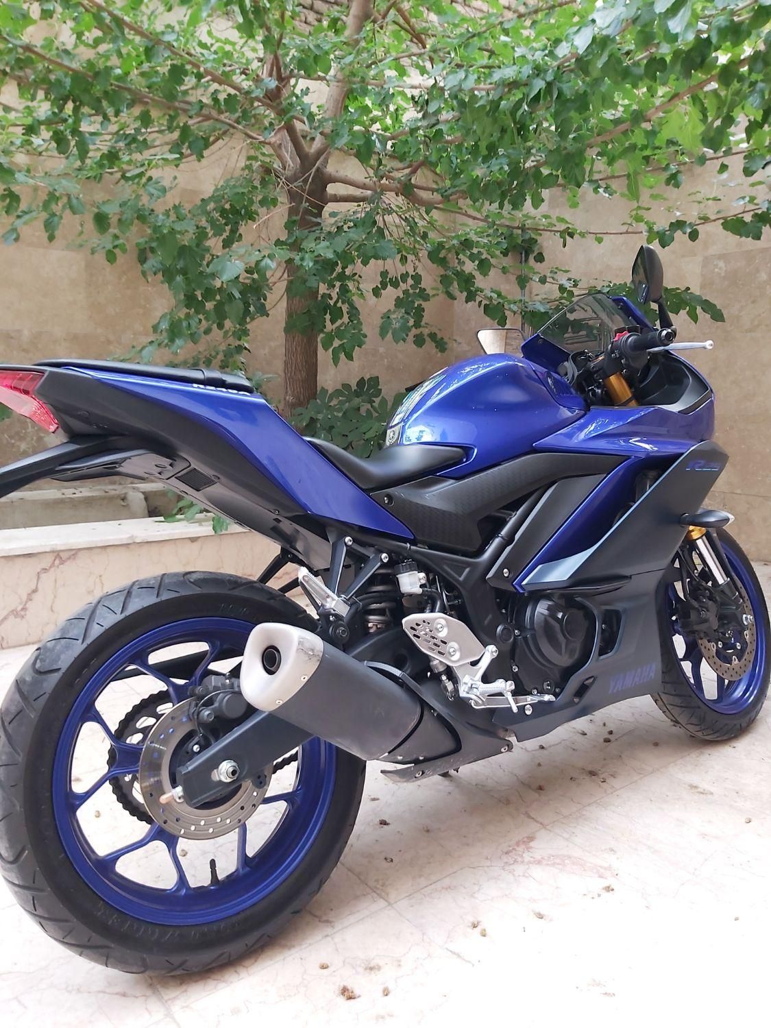 یاماها ار۲۵*yamaha R25 مدل ۱۴۰۱|موتورسیکلت|تهران, تهران‌سر|دیوار