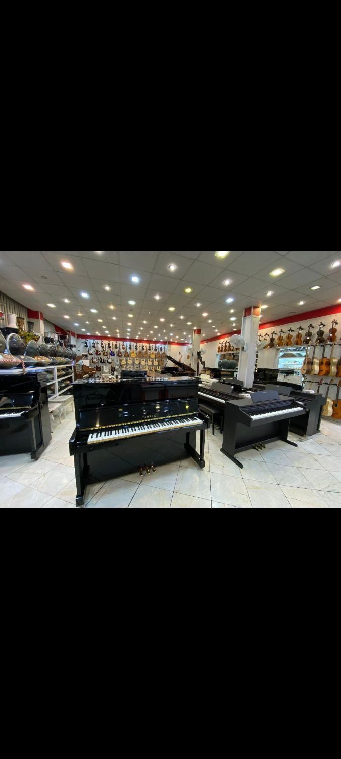 پیانو یاماها p۲۲۵ (شیراز پیانو)|پیانو، کیبورد، آکاردئون|شیراز, سینما سعدی|دیوار