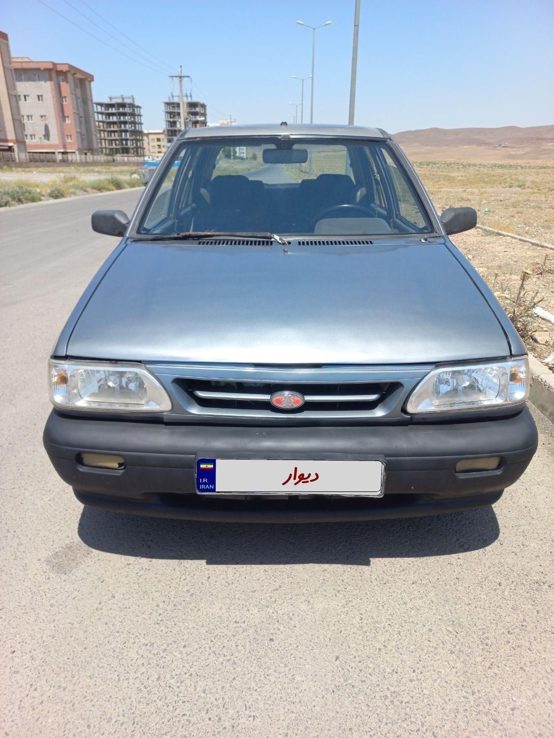 پراید 131 دوگانه سوز کارخانه مدل 89|خودرو سواری و وانت|خوی, |دیوار