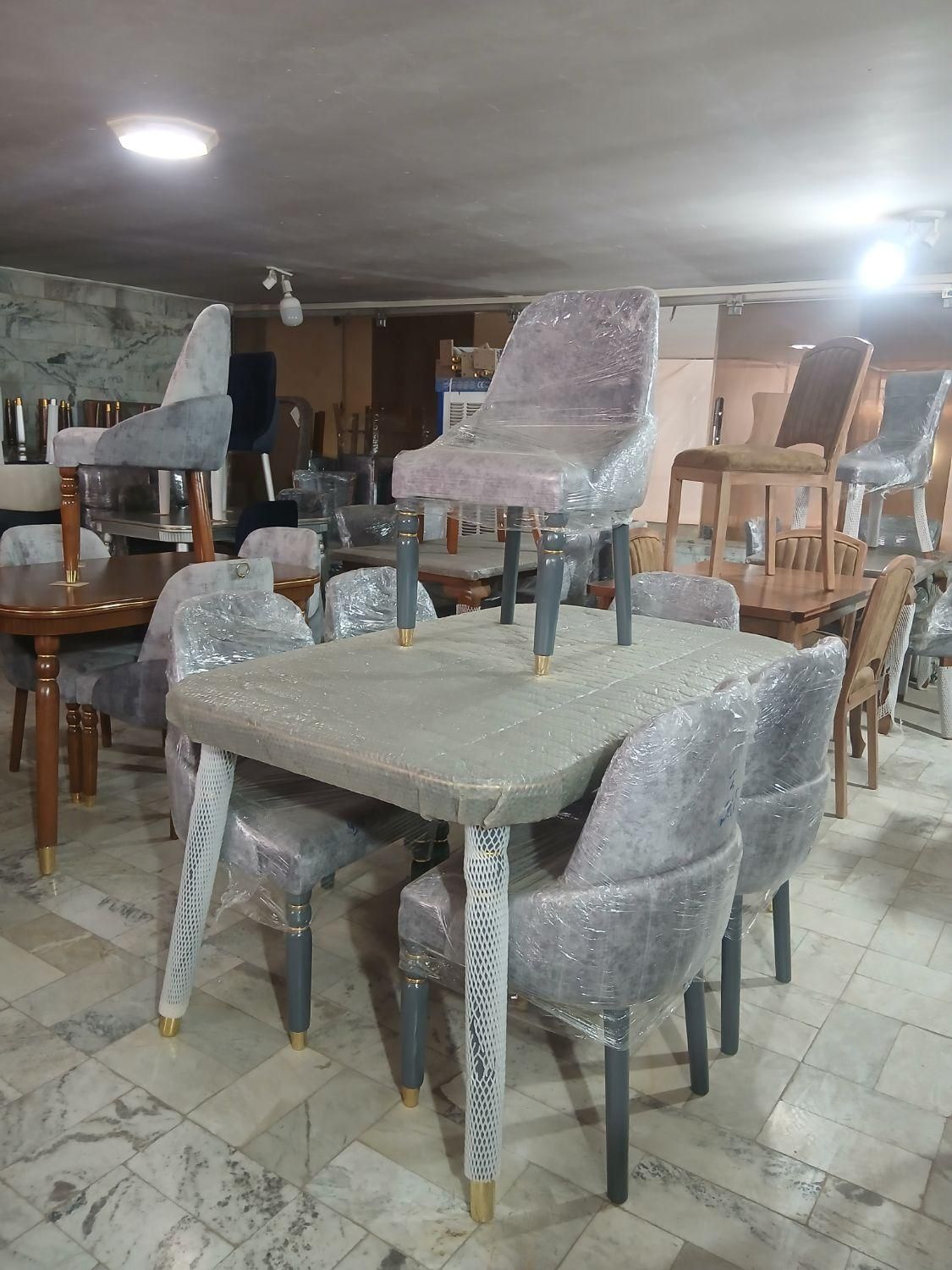 میز و صندلی ناهارخوری6نفره مدل لینا/ناهارخوری|میز و صندلی غذاخوری|اصفهان, رهنان|دیوار