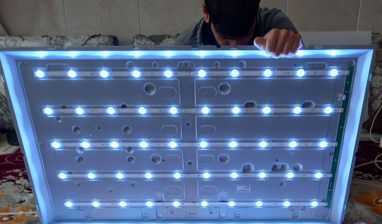 تعمیرات تلویزیونLED و LCD /تعویض بکلایت در منزل|خدمات پیشه و مهارت|قم, نیروگاه|دیوار