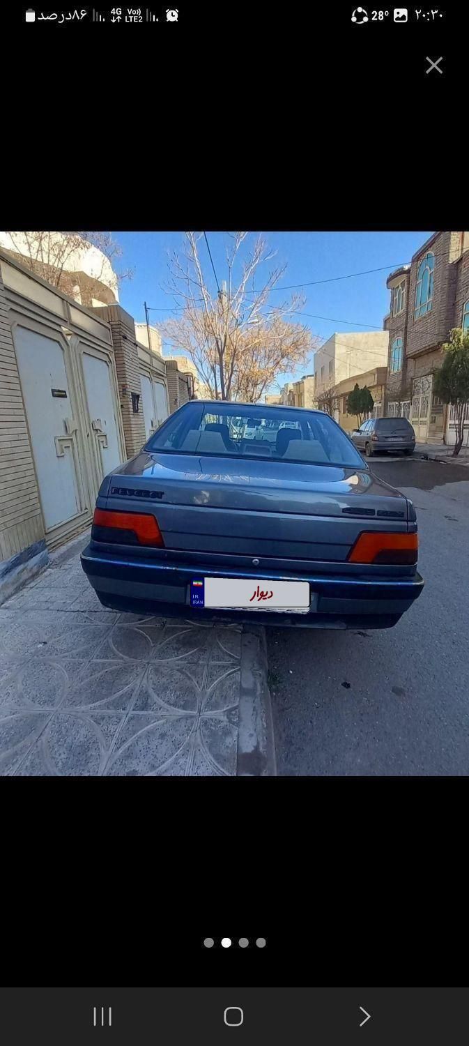 پژو 405 GLX - دوگانه سوز CNG، مدل ۱۳۹۷|خودرو سواری و وانت|نیشابور, فردوس شمالی|دیوار