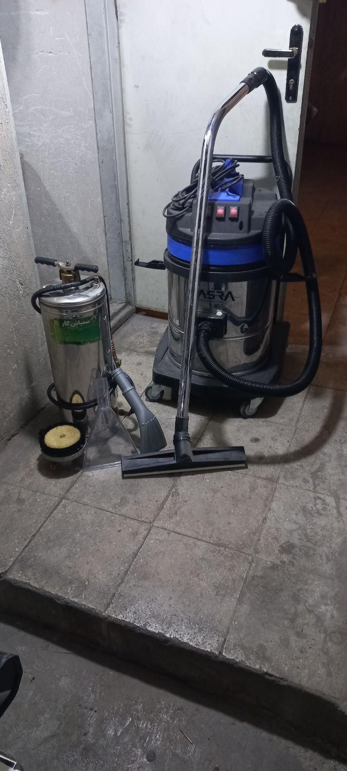 جارو مبل شوی و سم پاش|جاروبرقی، جارو شارژی، بخارشو|تهران, علی‌آباد|دیوار