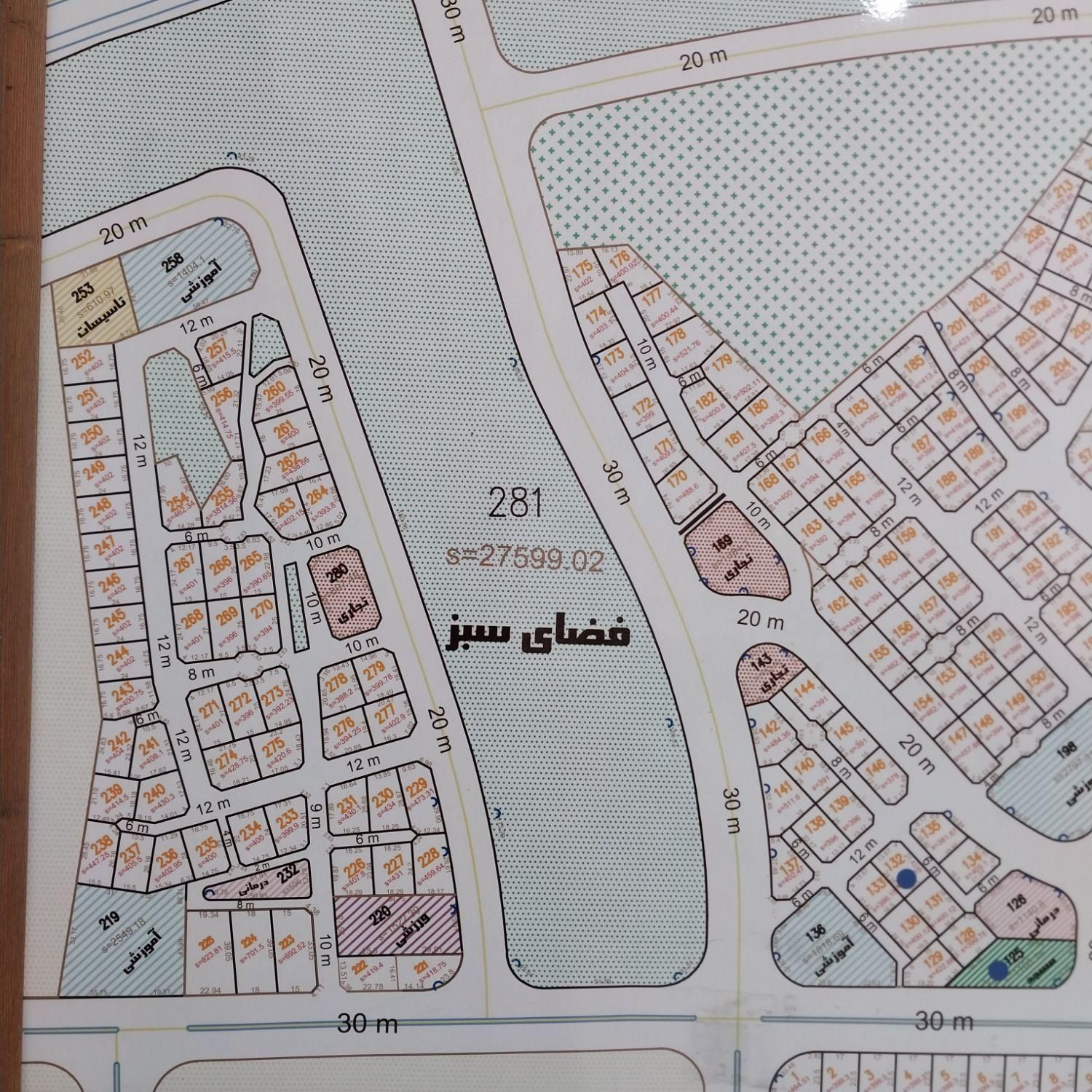 یک دانگ زمین ۳۵۰ متری معراج ۲ بالای دانشگاه آزاد|فروش زمین و ملک کلنگی|کرج, محمود آباد|دیوار