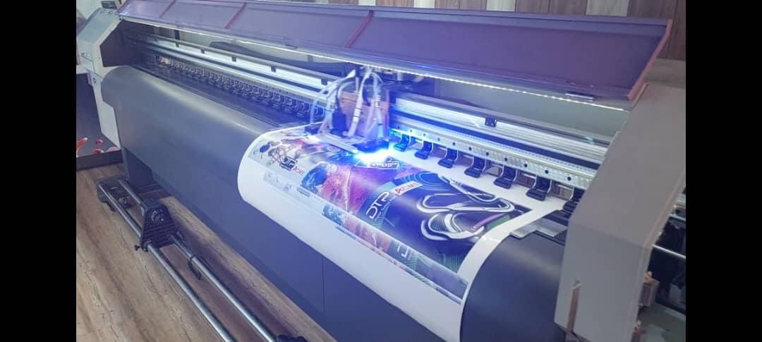 دستگاه چاپ بنر اکوسالونت یووی سابلیمیشن، فروش خرید|ماشین‌آلات صنعتی|تهران, فتح|دیوار