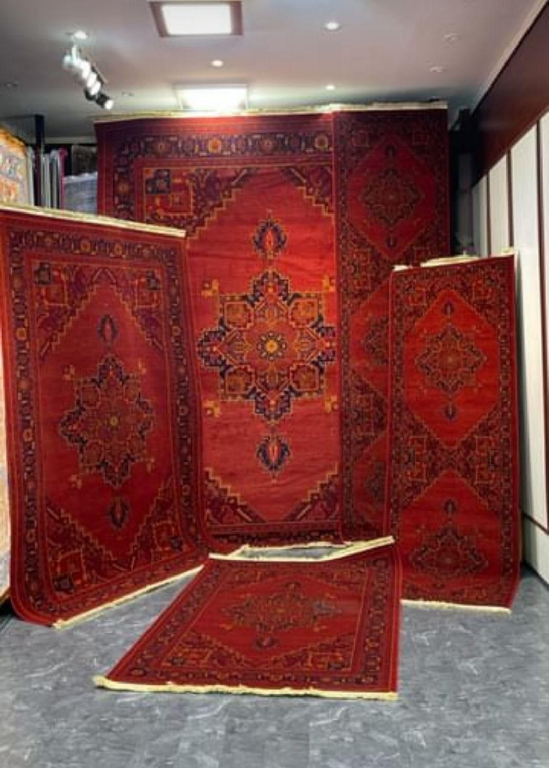 کلکسیون جذاب فرش های بلوچی ۱۲/۹/۶ متری و قالیچه|فرش|قم, باجک دو|دیوار