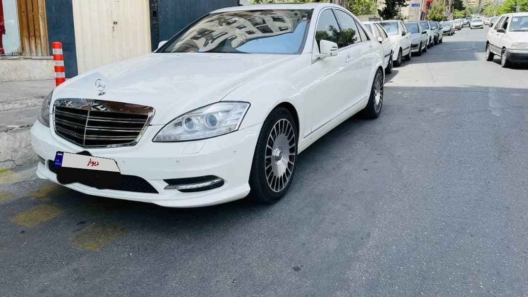 بنز کلاس S S350، مدل ۲۰۰۸ شورت|سواری و وانت|تهران, سعادت‌آباد|دیوار