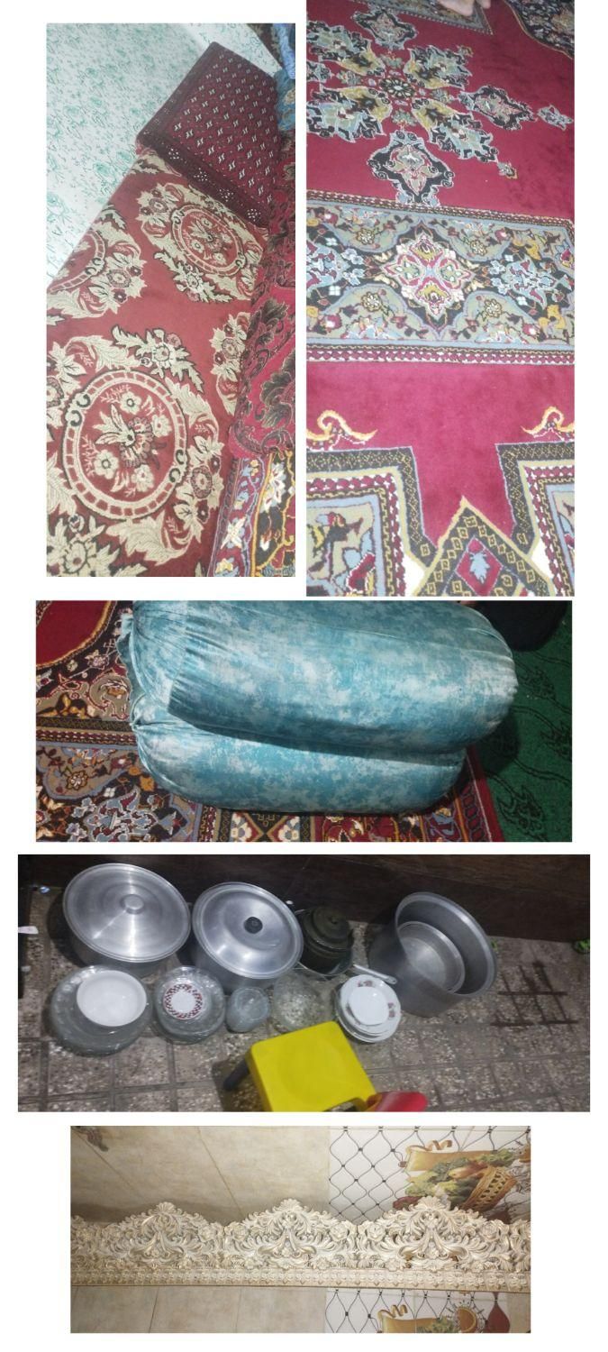 ظرف بخاری گهواره موکت کفش  اینه کتیبه پشم شیشه فرش|حراج|گرگان, |دیوار