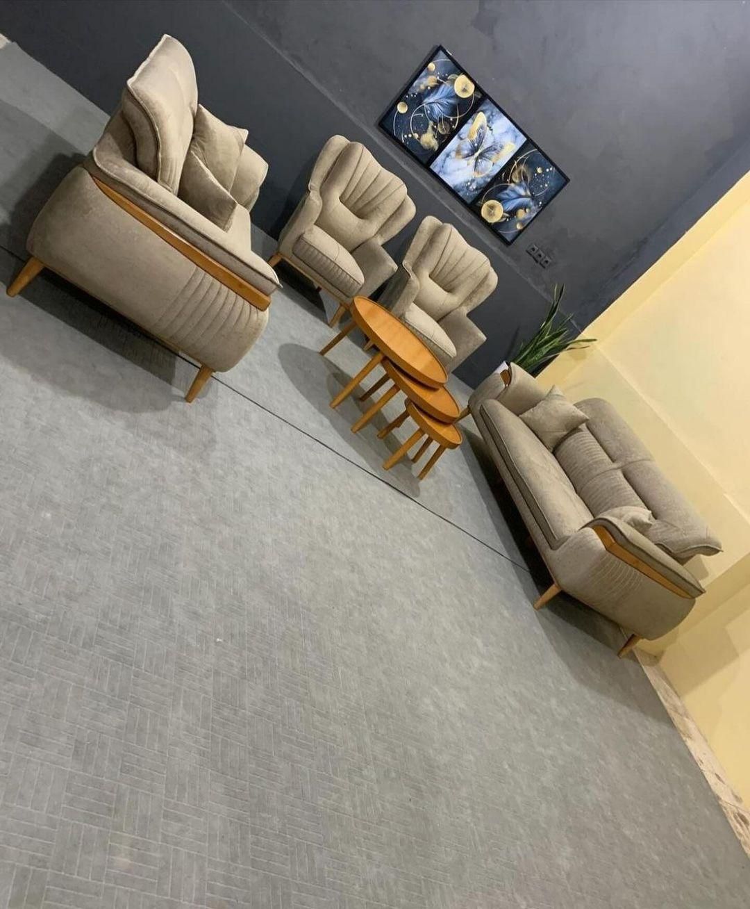 مبل هوبر  محکم و بادوام|مبلمان خانگی و میز عسلی|دورود, |دیوار