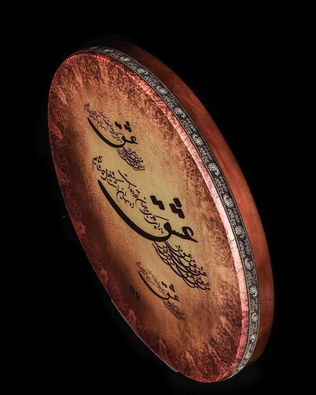 دف حرفه ای خانقاهی یلدا هیچ|سازهای سنتی|اصفهان, جلفا|دیوار