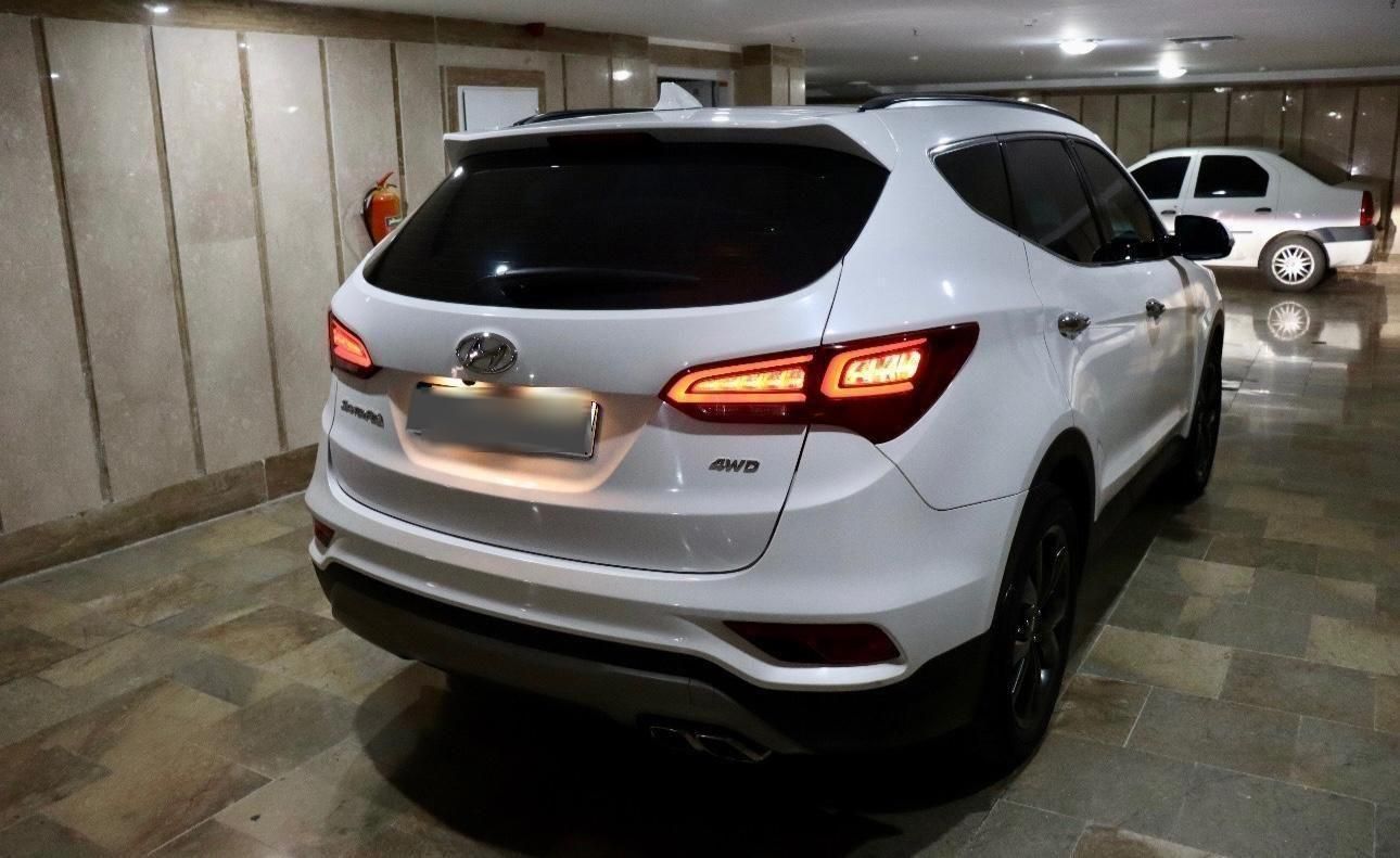هیوندای سانتافه ix 45 2400cc، مدل ۲۰۱۷|خودرو سواری و وانت|تهران, شاهین|دیوار