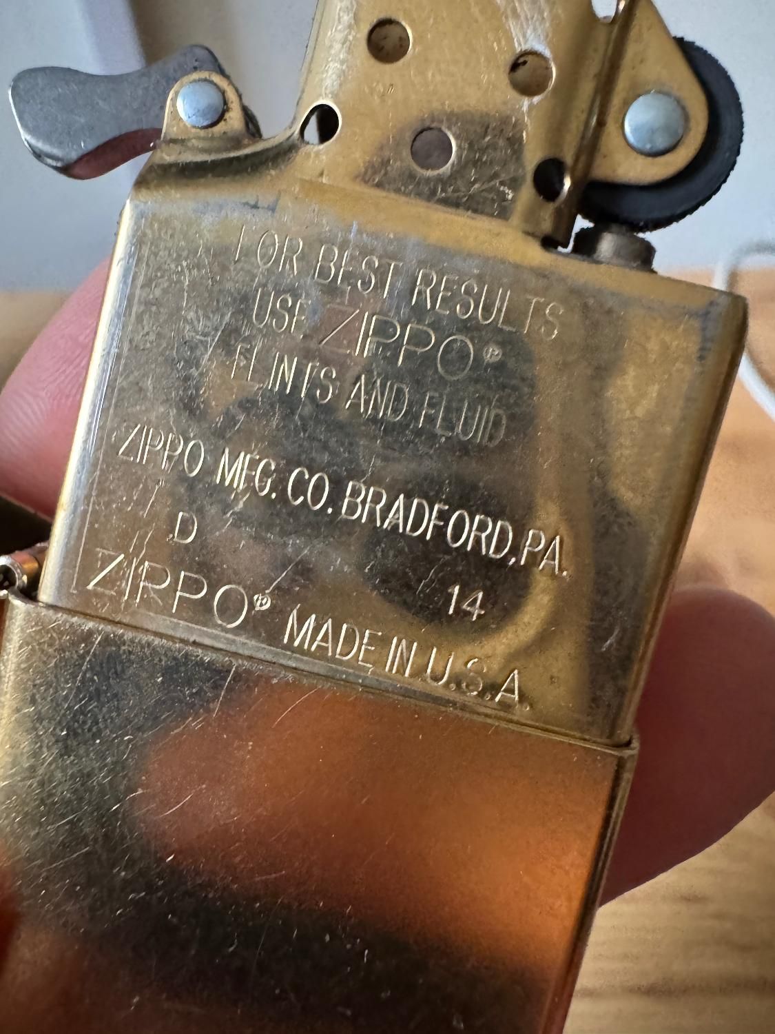 فندک zippo اصل|زیورآلات و اکسسوری|تهران, دبستان|دیوار