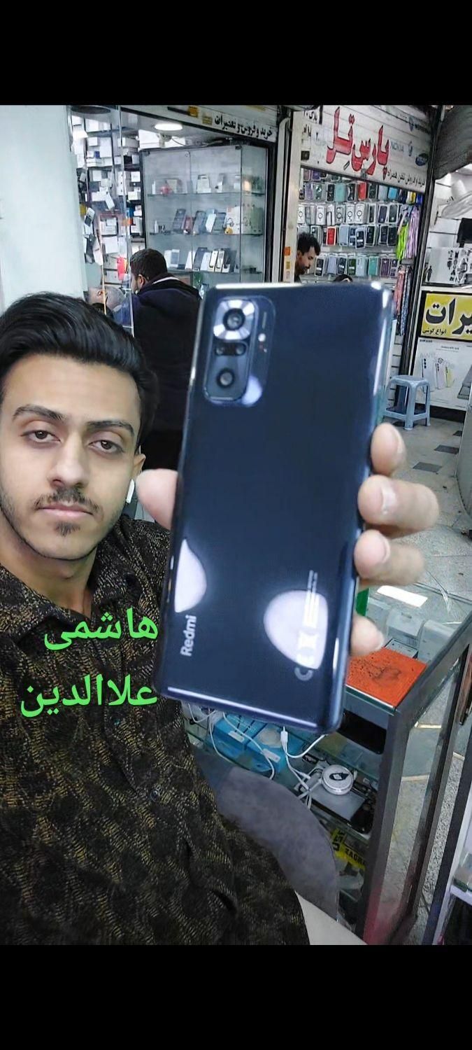 شیائومی Redmi Note 10 Pro ۲۵۶ هاشمی علاالدین|موبایل|تهران, شیخ هادی|دیوار