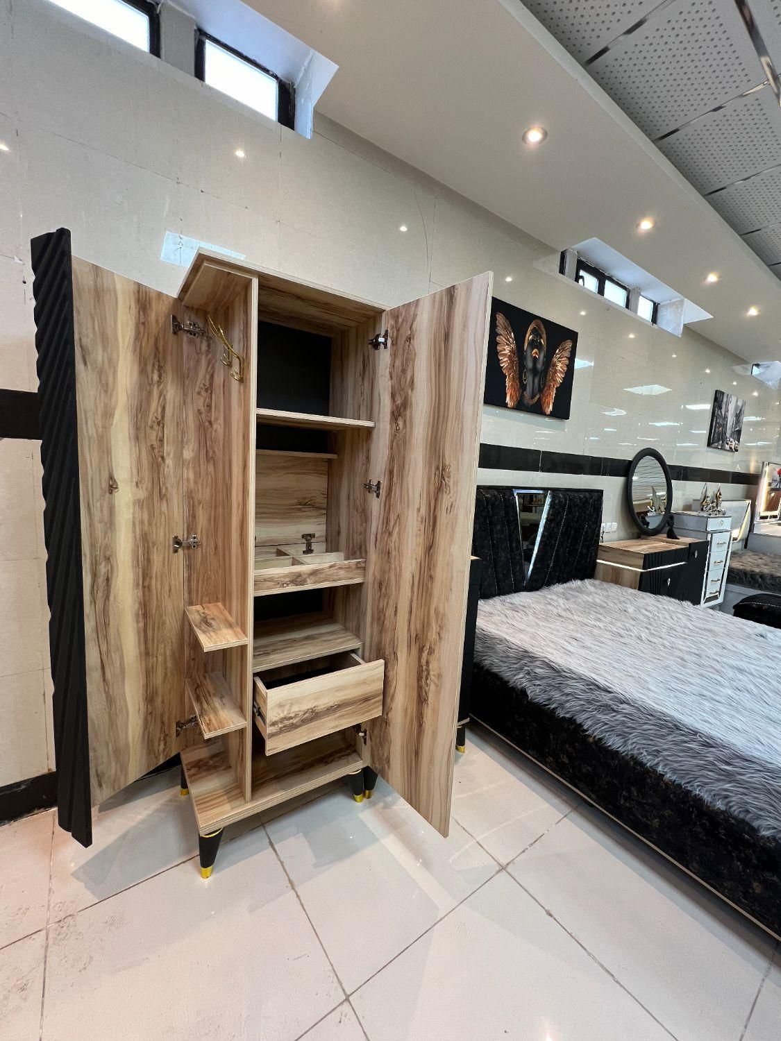 سرویس خواب پرنس جدید شرکتی-سرای آرا|تخت و سرویس خواب|یزد, |دیوار