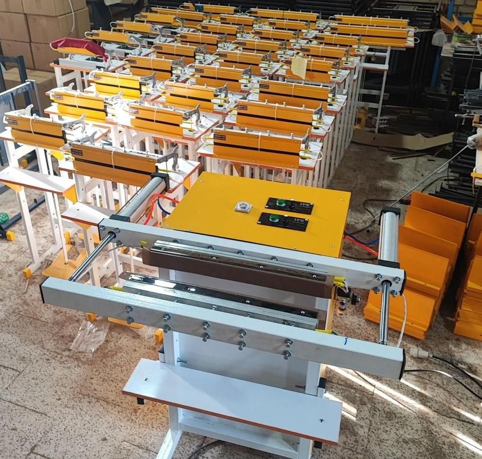 دستگاه دوخت پلاستیک پدالی نایلون/سلفون کش برقی|ماشین‌آلات صنعتی|تهران, آذربایجان|دیوار