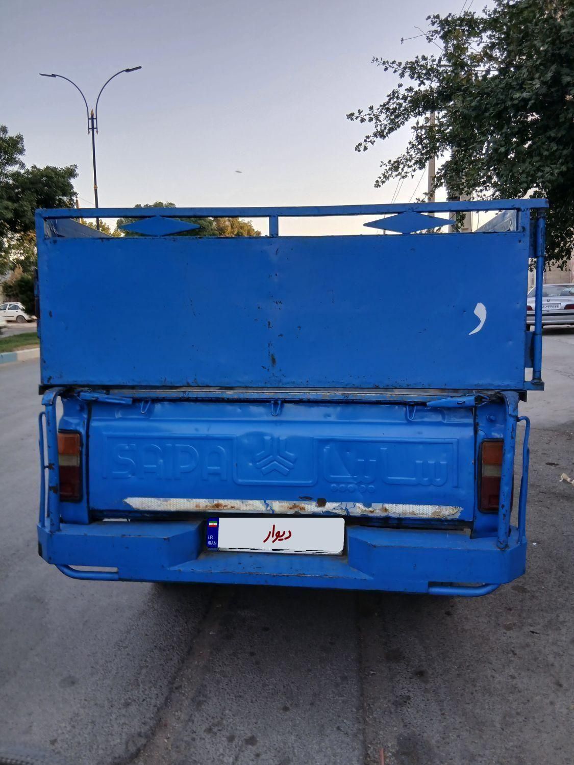 نیسان مدل ۸۴ دوگانه دست|خودرو سواری و وانت|کرج, کمال‌شهر|دیوار