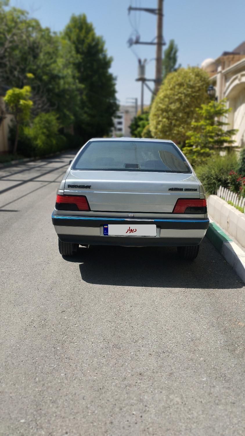 پژو 405 GLX - دوگانه سوز CNG، مدل ۱۳۹۱|خودرو سواری و وانت|تهران, جماران|دیوار