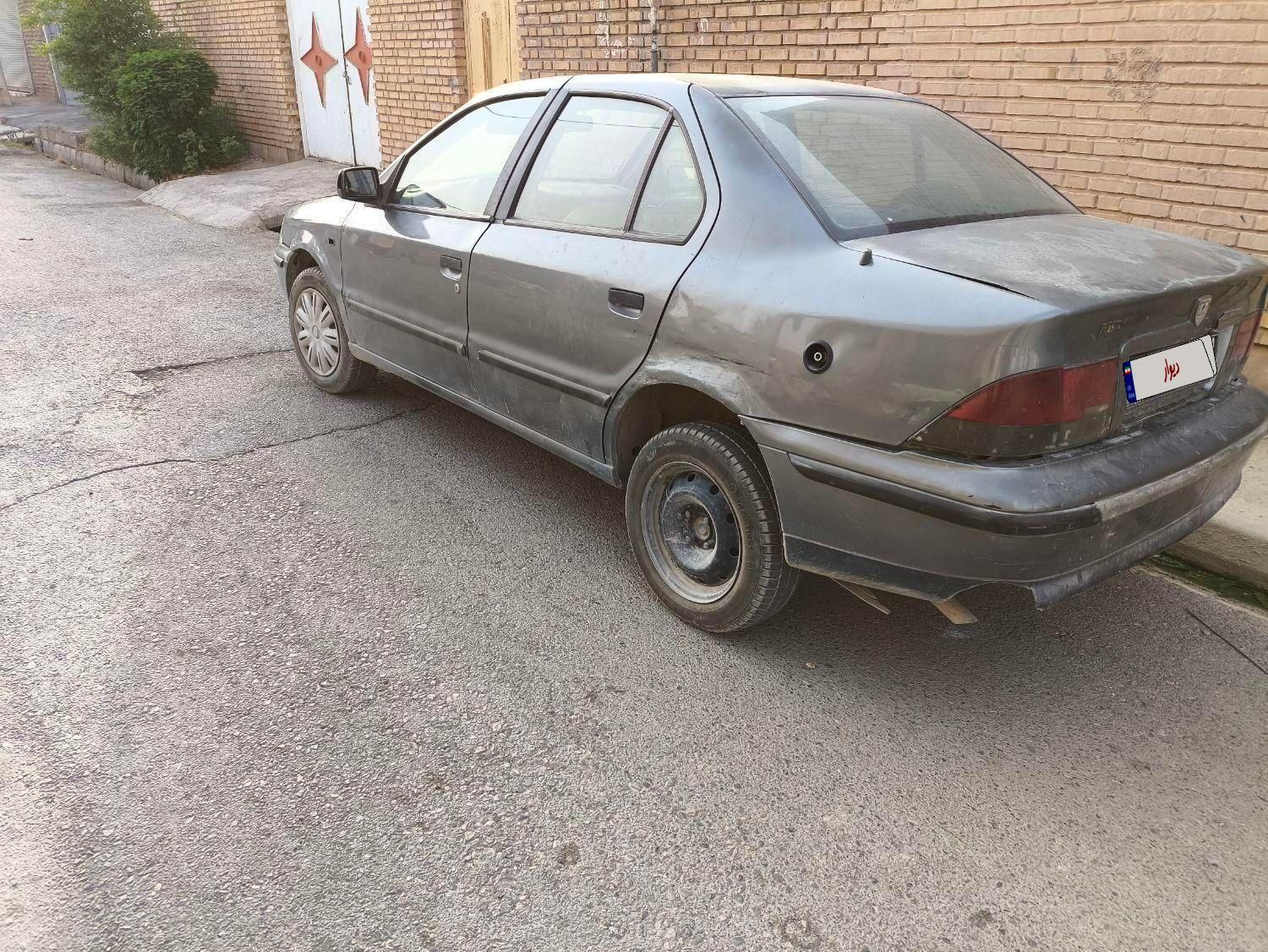 سمند X7 دوگانه سوز، مدل ۱۳۸۶|خودرو سواری و وانت|دزفول, |دیوار
