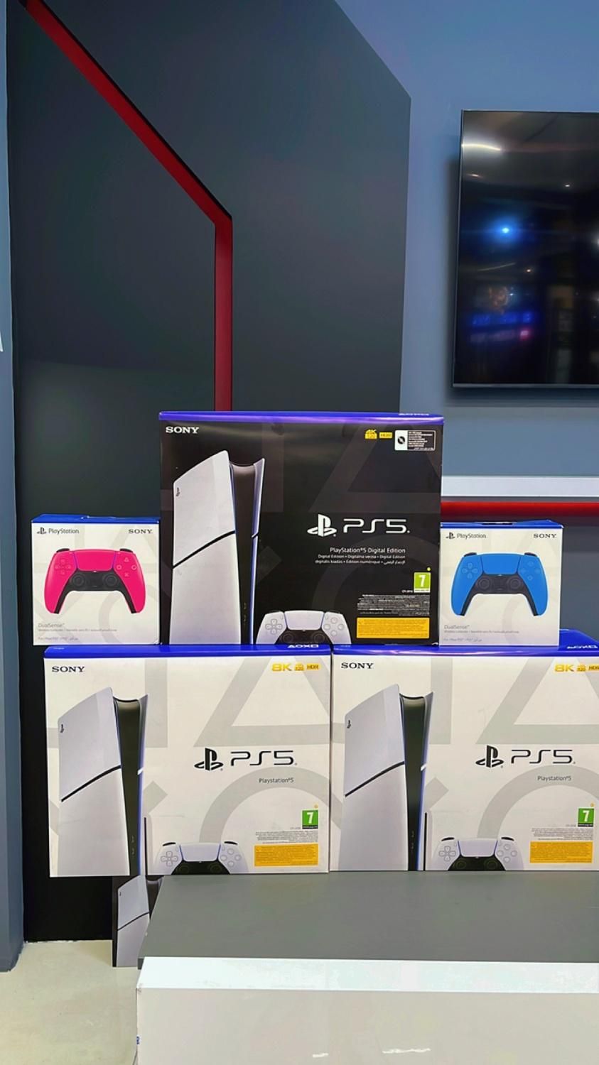 پلی استیشن 5/ PS5 با خدمات ویژه و شرایط اقساط ویژه|کنسول، بازی ویدئویی و آنلاین|اصفهان, مفتح|دیوار