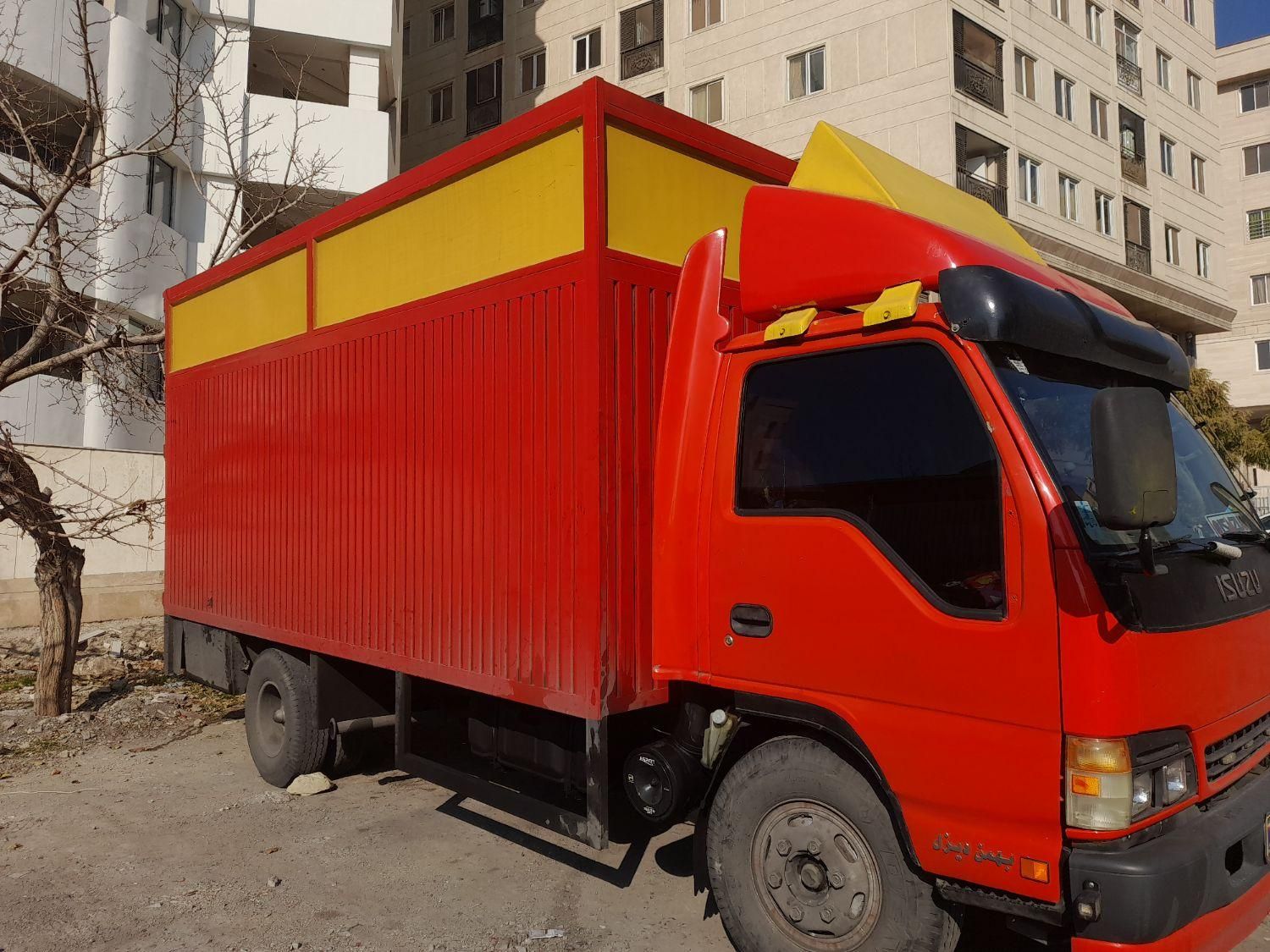 باربری چیتگر اردستانی کوهک یافت آباد خلیج کرج|خدمات حمل و نقل|تهران, تهرانسر مرکزی|دیوار