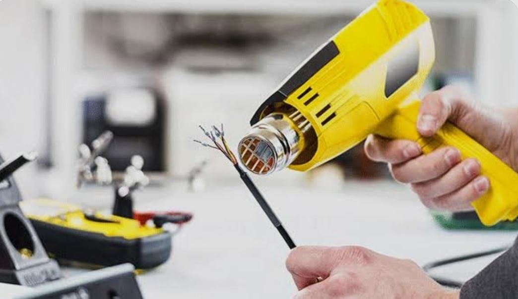 سشوار صنعتی  دیمردار  حرفه ای|ابزارآلات|کرمان, |دیوار