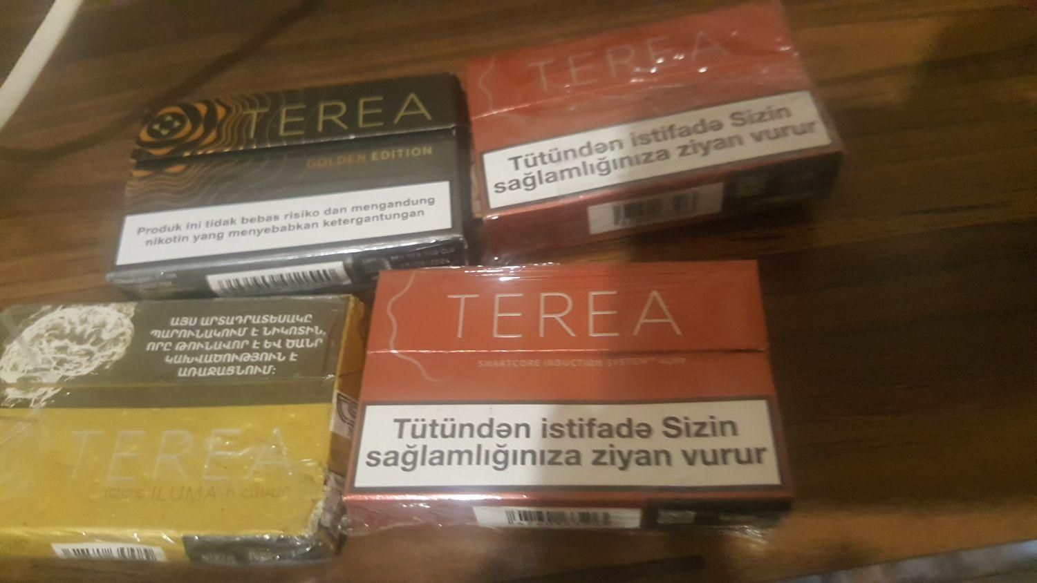 طعم‌های IQOS TEREA ازبکستان|زیورآلات و اکسسوری|تهران, کوی بیمه|دیوار