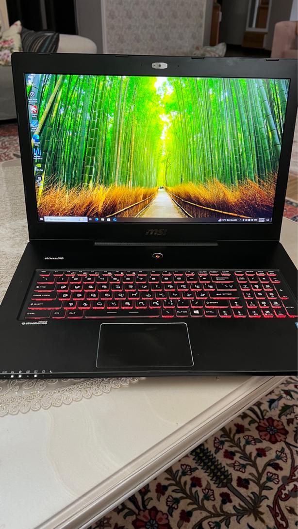 لپتاپ ام اس آی مدل gs72 6qe|رایانه همراه|رشت, گلسار|دیوار