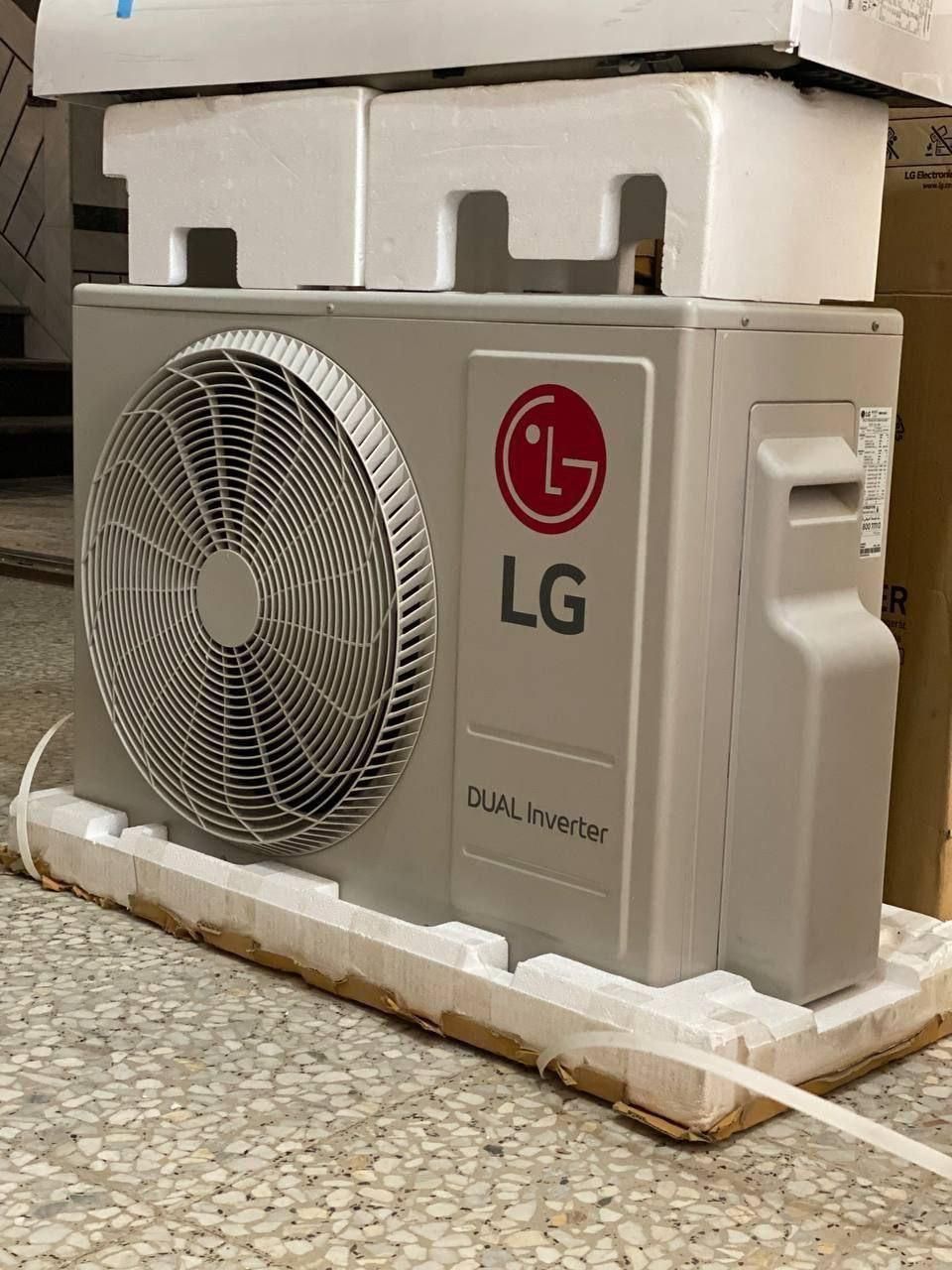 کولرگازی الجی دوال اینورترMV246TQ|کولر گازی و فنکوئل|اراک, |دیوار