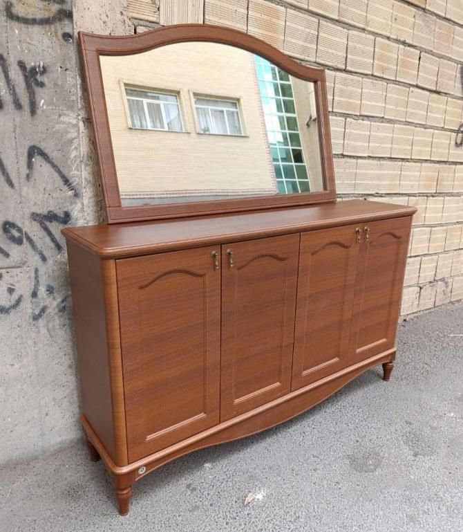 آینه کنسول مدل فلوما|بوفه، ویترین، کنسول|تبریز, |دیوار